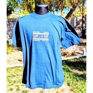 Textil Inca Machupicchu Cusco Peru Embroidered Tourist 100% Cotton Med Shirt NOS